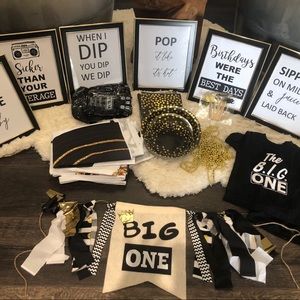 1st Birthday Decor “The Big One”